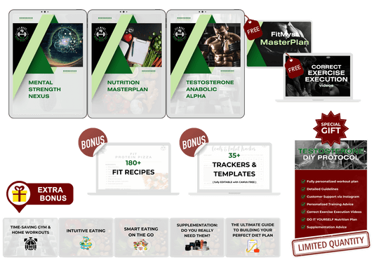 ANABOLIC TESTOSTRINITY BUNDLE