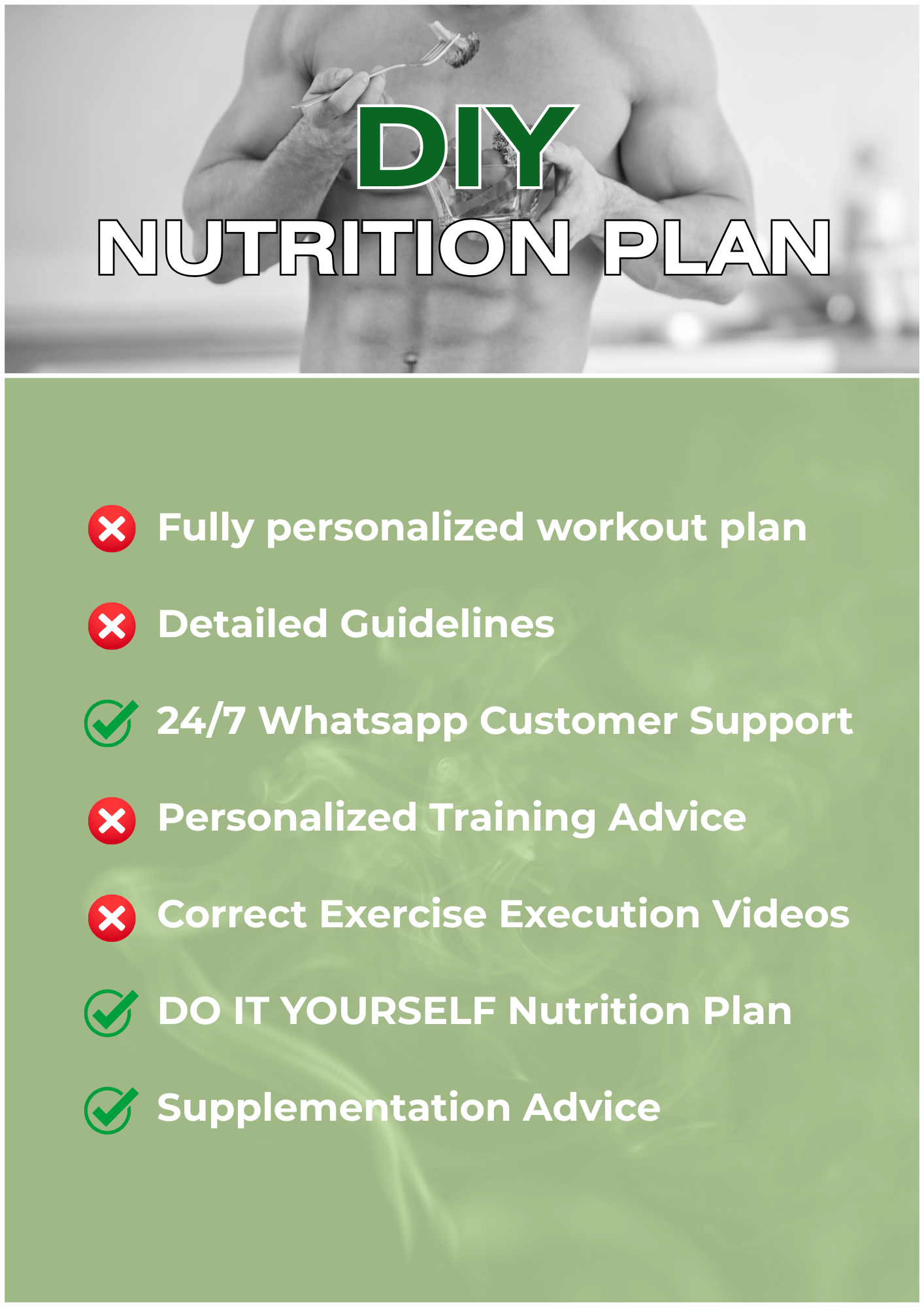 CUSTOM NUTRITION PLAN
