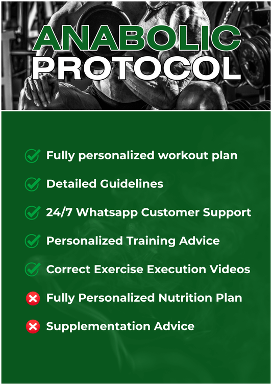 ANABOLIC PROTOCOL