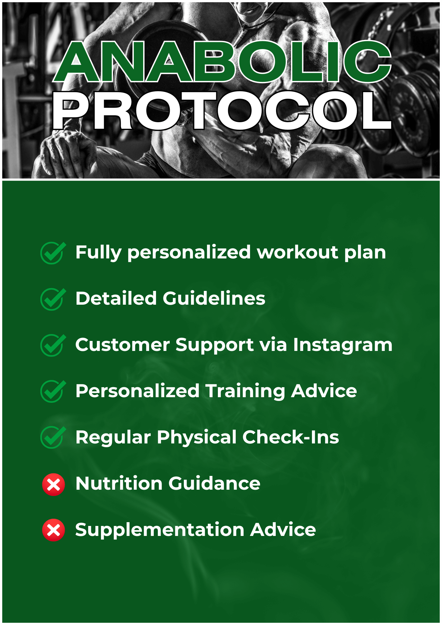 ANABOLIC PROTOCOL