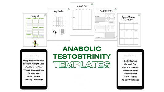 Anabolic Testostrinity TEMPLATES