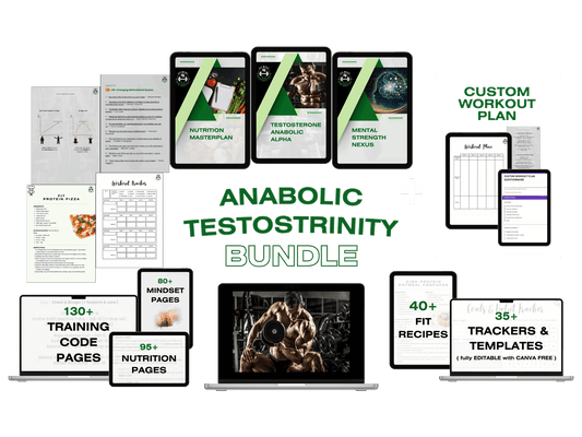 Anabolic Testostrinity BUNDLE + Custom Workout Plan