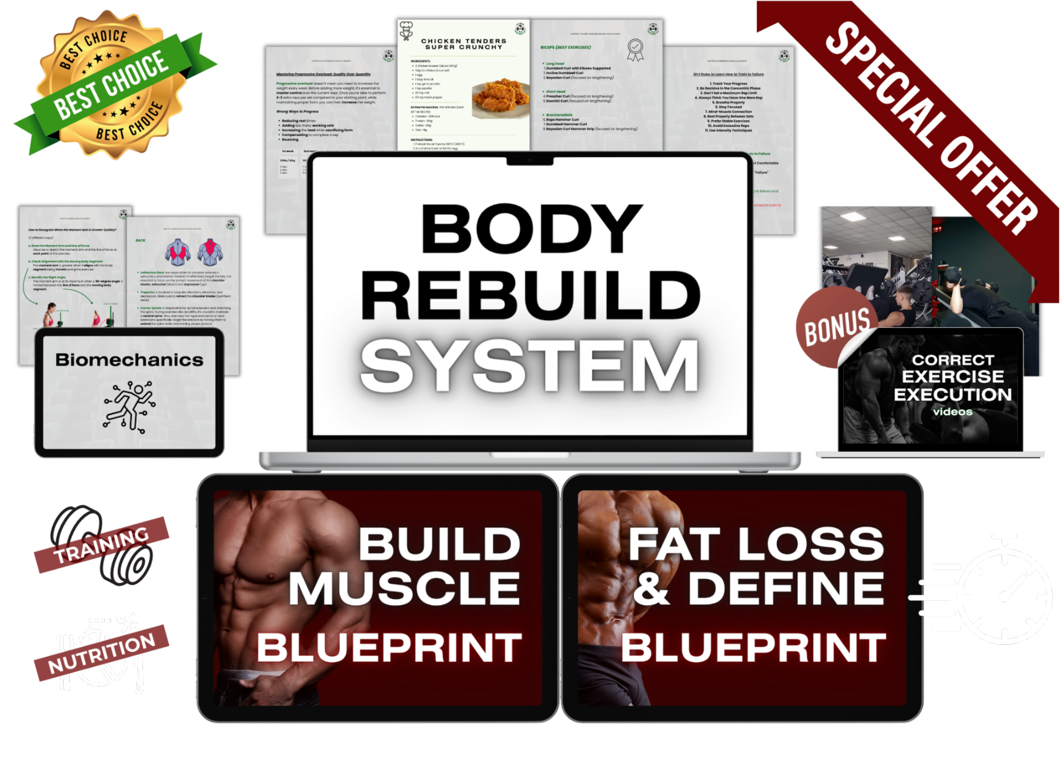 BODY REBUILD SYSTEM
